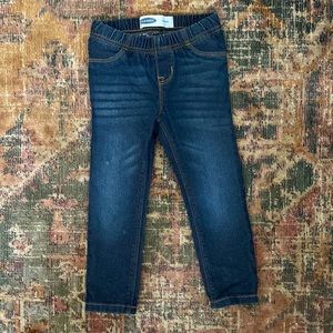 NWOT Old Navy 4T Jeggings Dark Wash